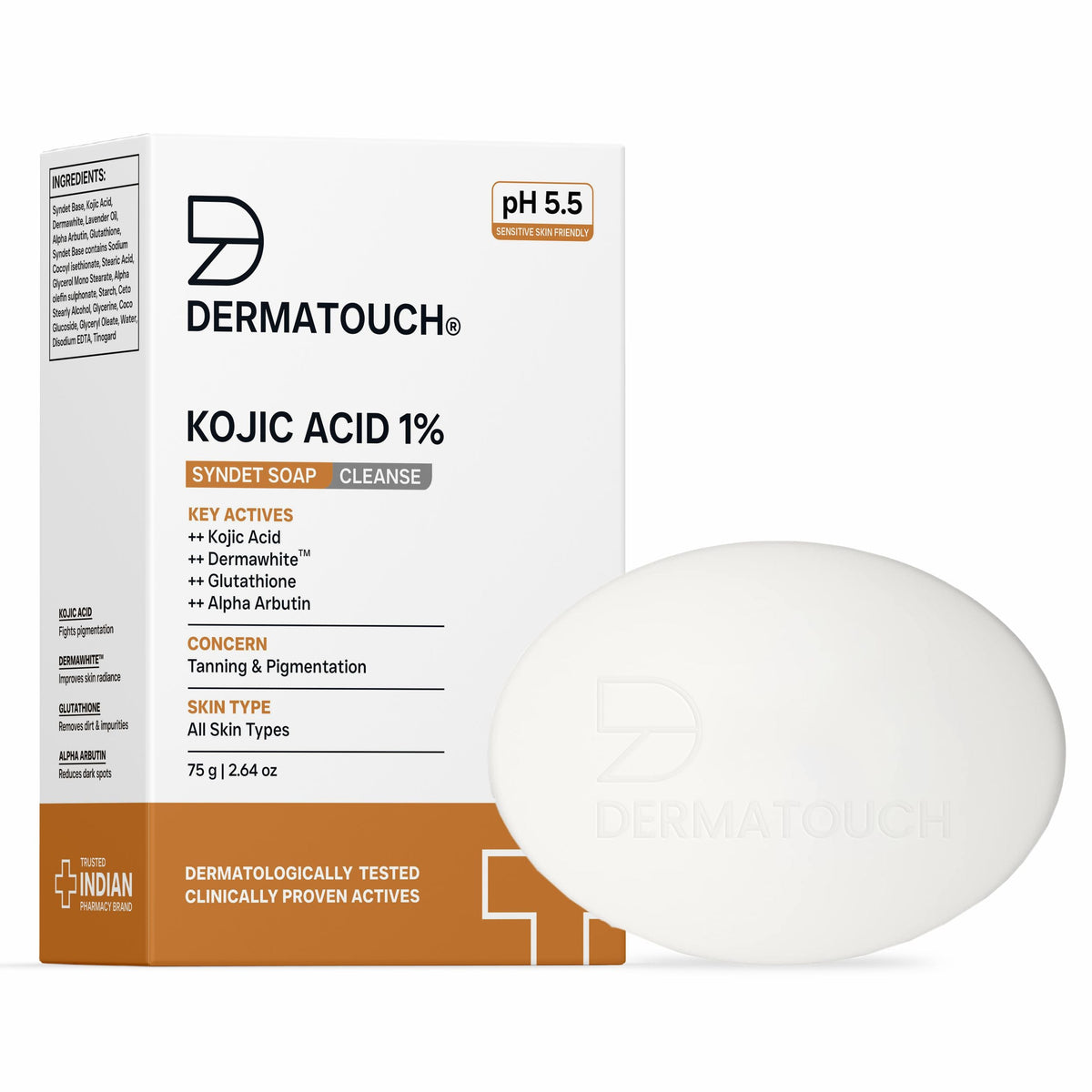 Dermatouch Kojic Acid 1% Soap