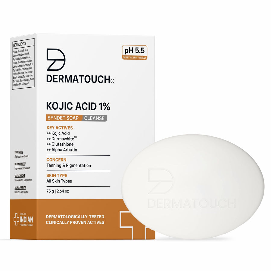 Dermatouch Kojic Acid 1% Soap