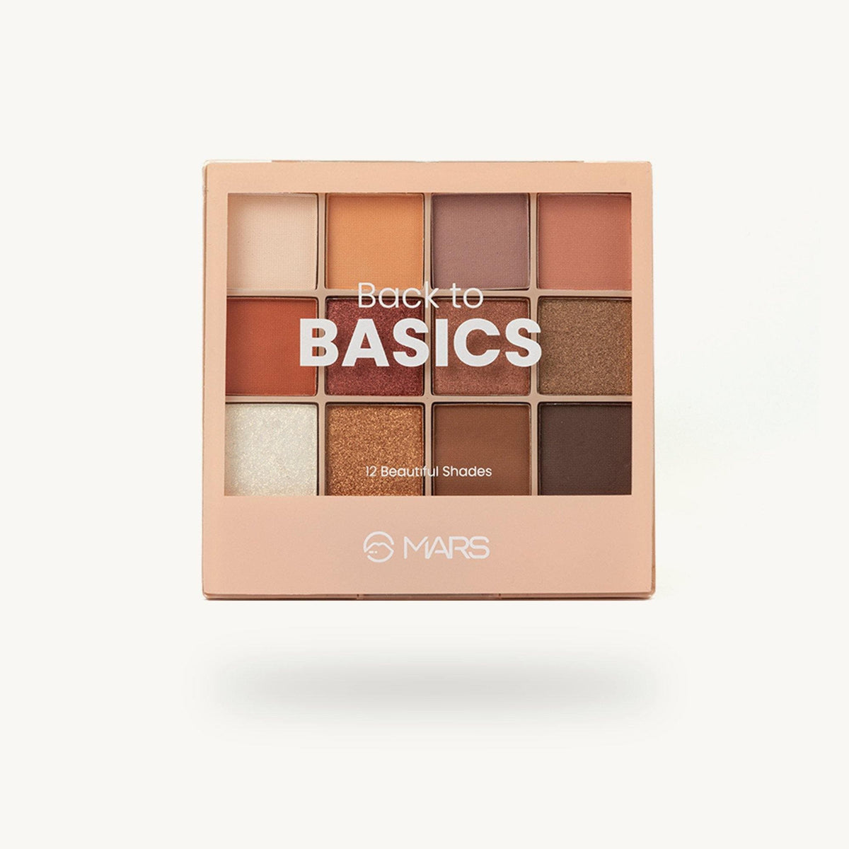 MARS Back to Basics 12-Shade Eyeshadow Palette