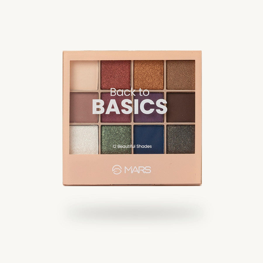 MARS Back to Basics 12-Shade Eyeshadow Palette