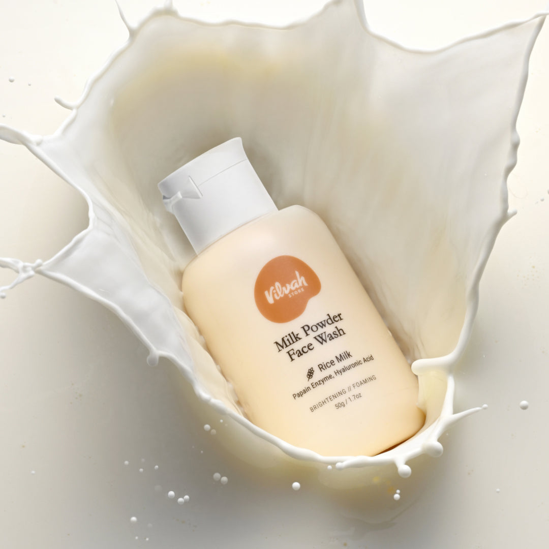 Inside the kit: Vilvah Milk Powder Face Wash