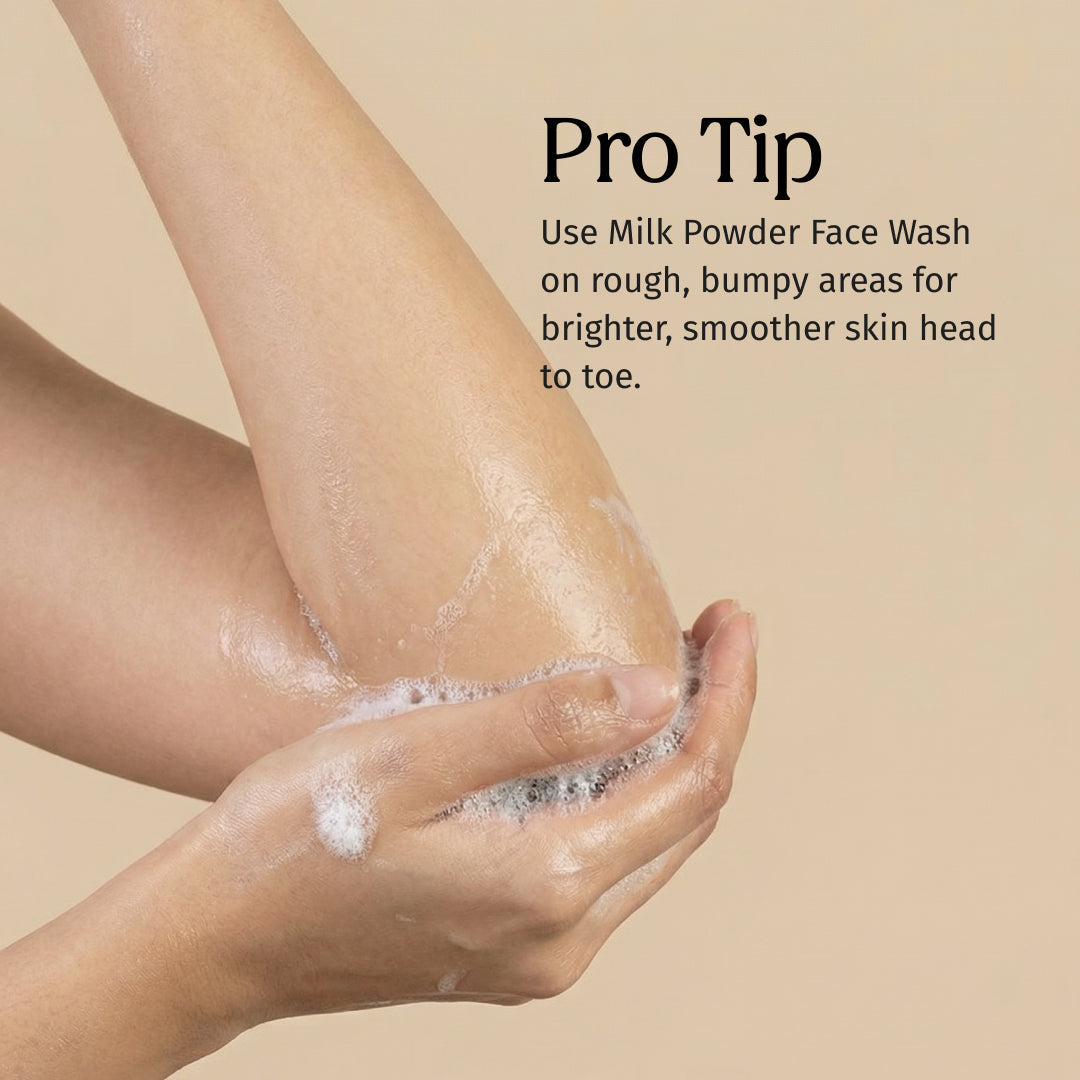 Vilvah Milk Powder Face Wash