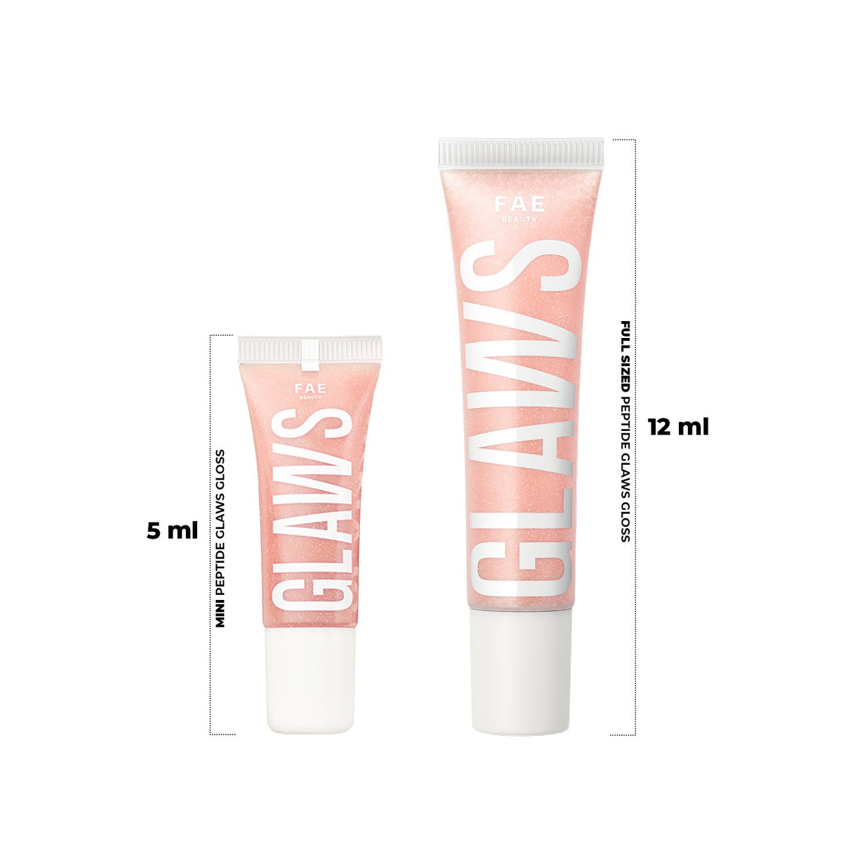 FAE Beauty Mini Peptide Lip Gloss Trio