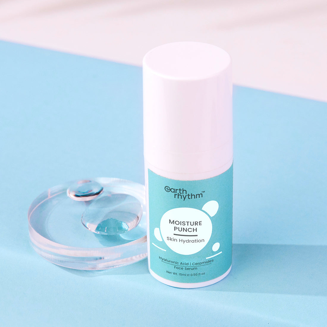 Inside the kit: Earth Rhythm Moisture Punch Hyaluronic Acid & Ceramides Serum