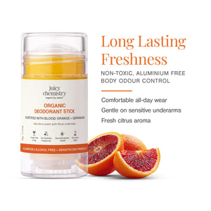 Juicy Chemistry Organic Deodorant Stick