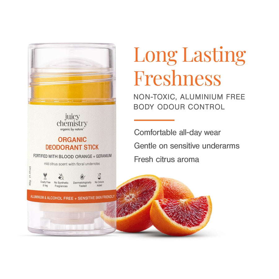 Juicy Chemistry Organic Deodorant Stick