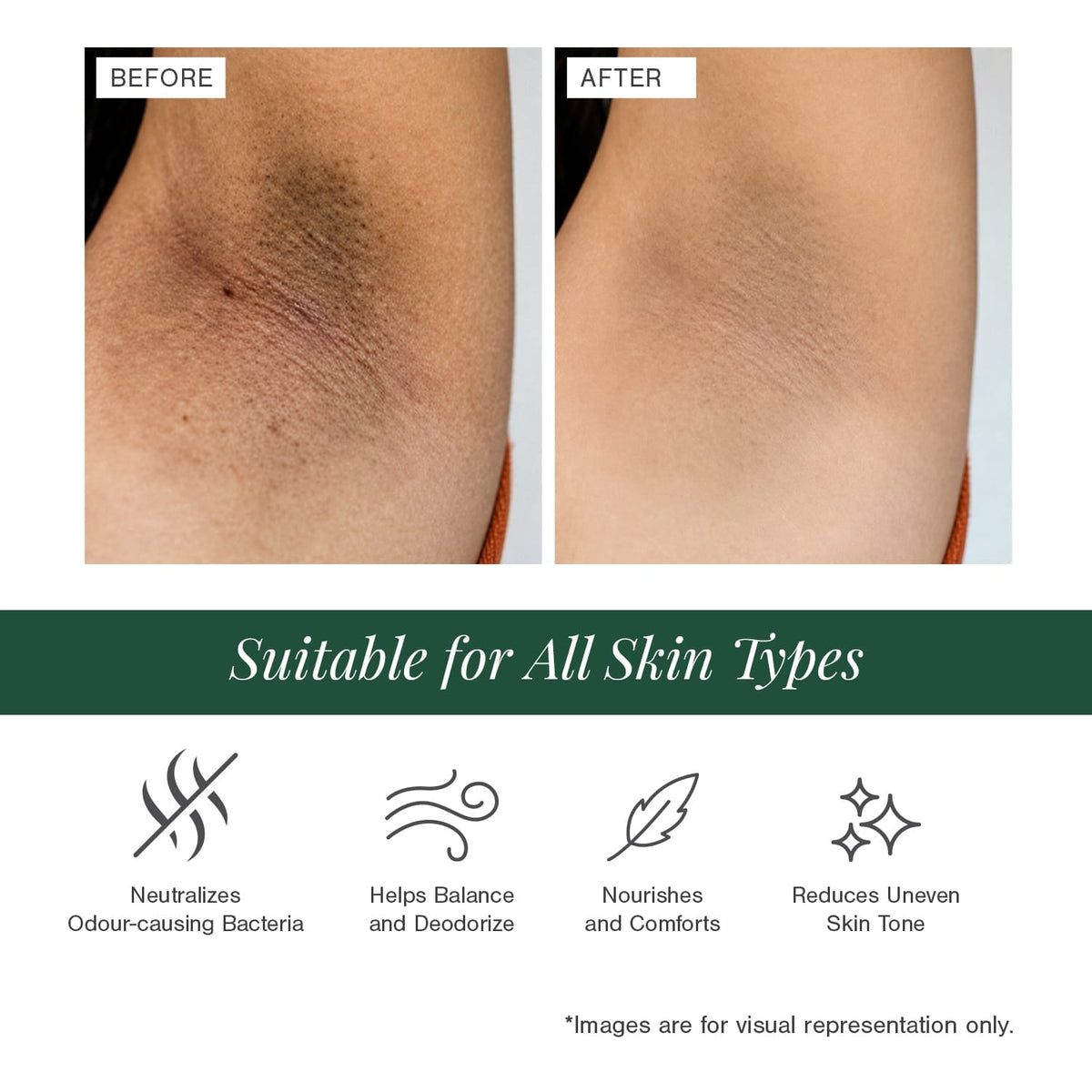 Juicy Chemistry Organic Deodorant Stick