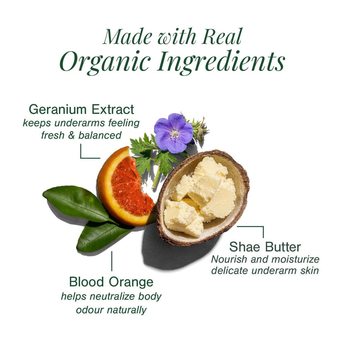Juicy Chemistry Organic Deodorant Stick