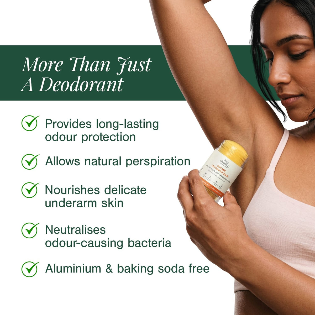 Juicy Chemistry Organic Deodorant Stick