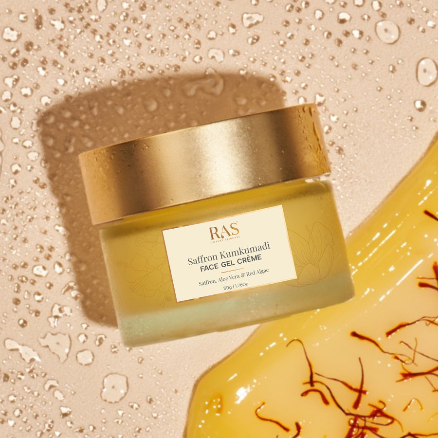 Ras Saffron Kumkumadi Face Gel Cream