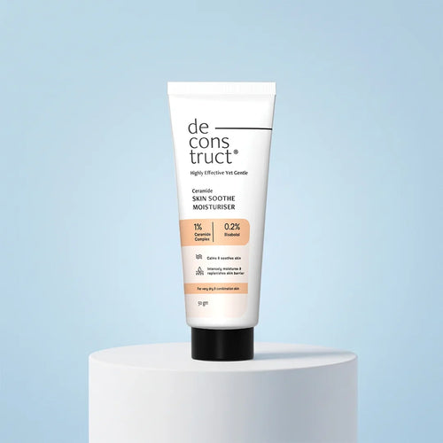 Deconstruct Skin Soothe Moisturizer 1% Ceramides + 0.2% Bisabolol