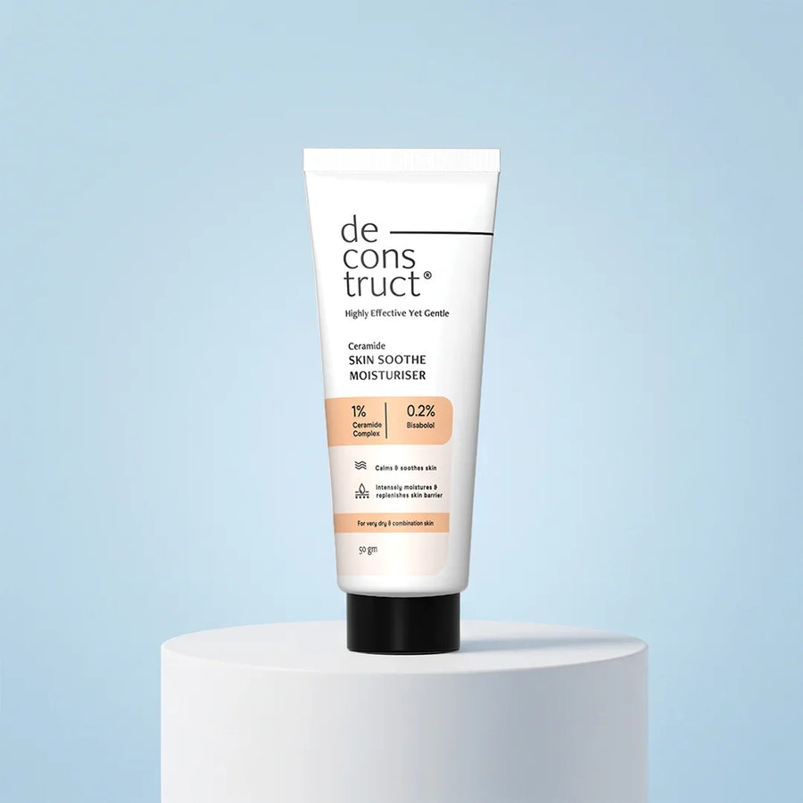 Deconstruct Skin Soothe Moisturizer 1% Ceramides + 0.2% Bisabolol