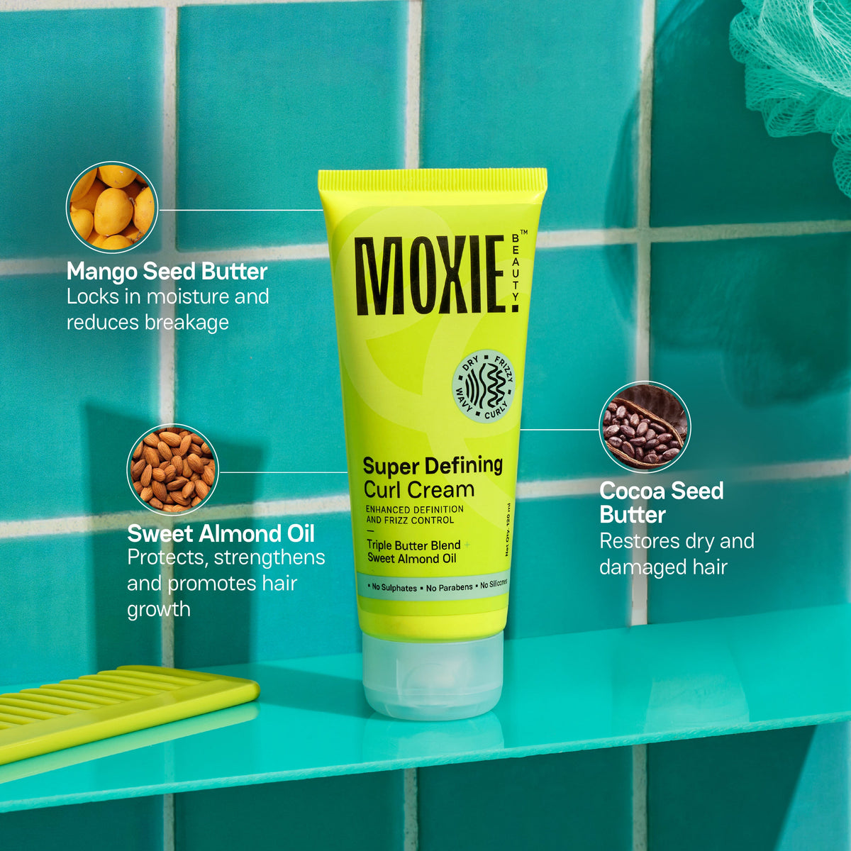 Moxie Super Defining Curl Cream