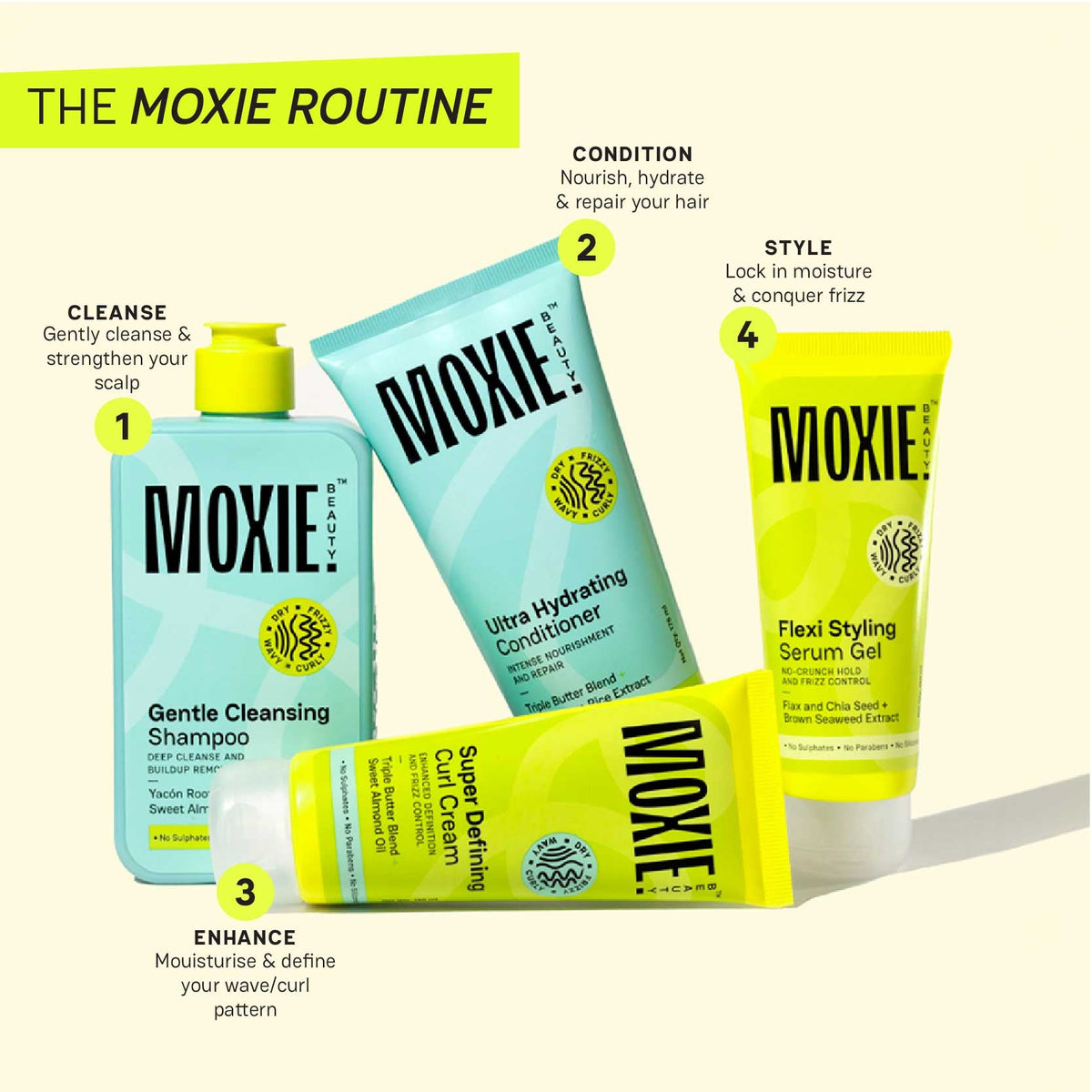 Moxie Super Defining Curl Cream