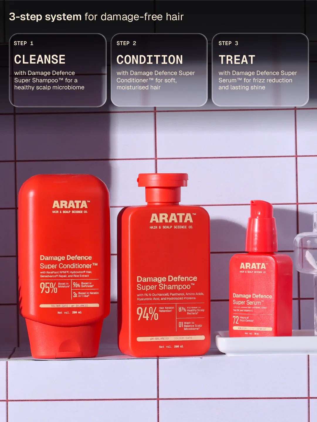 Arata Damage Defence Super Serum