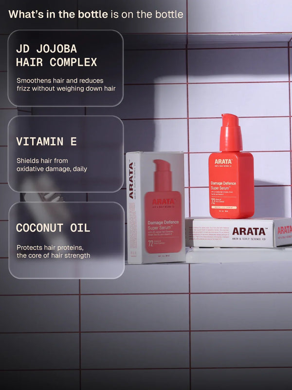 For treated hair 