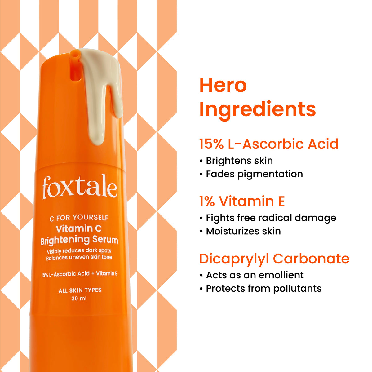 Foxtale C for Yourself Vitamin C Serum
