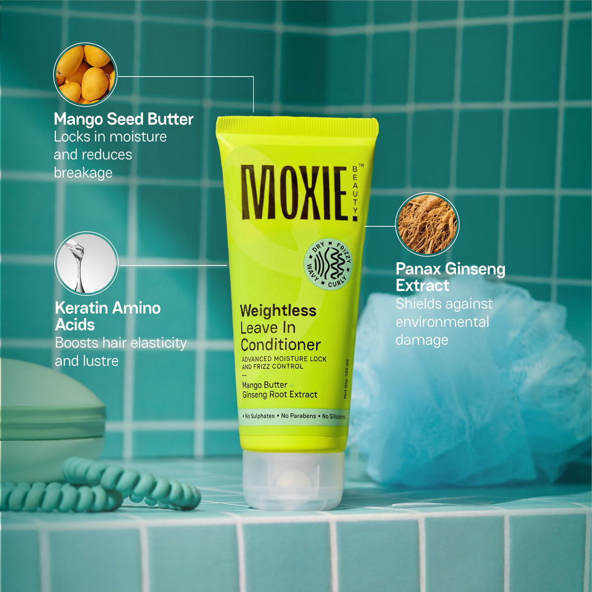 Moxie Weightless Leave-In Conditioner