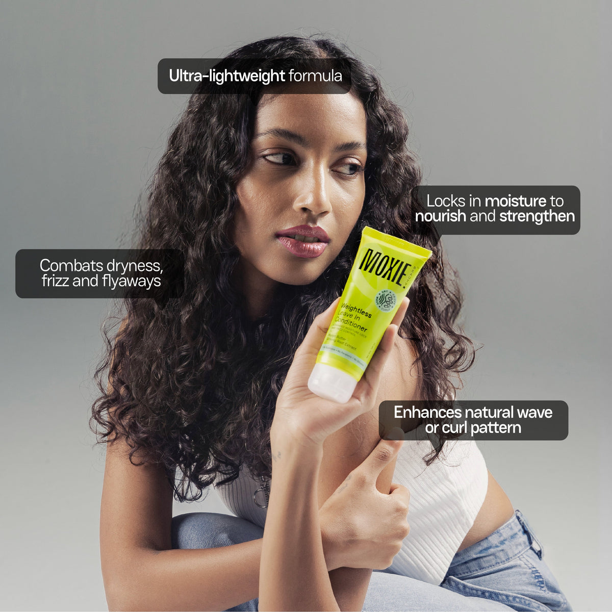 Moxie Weightless Leave-In Conditioner