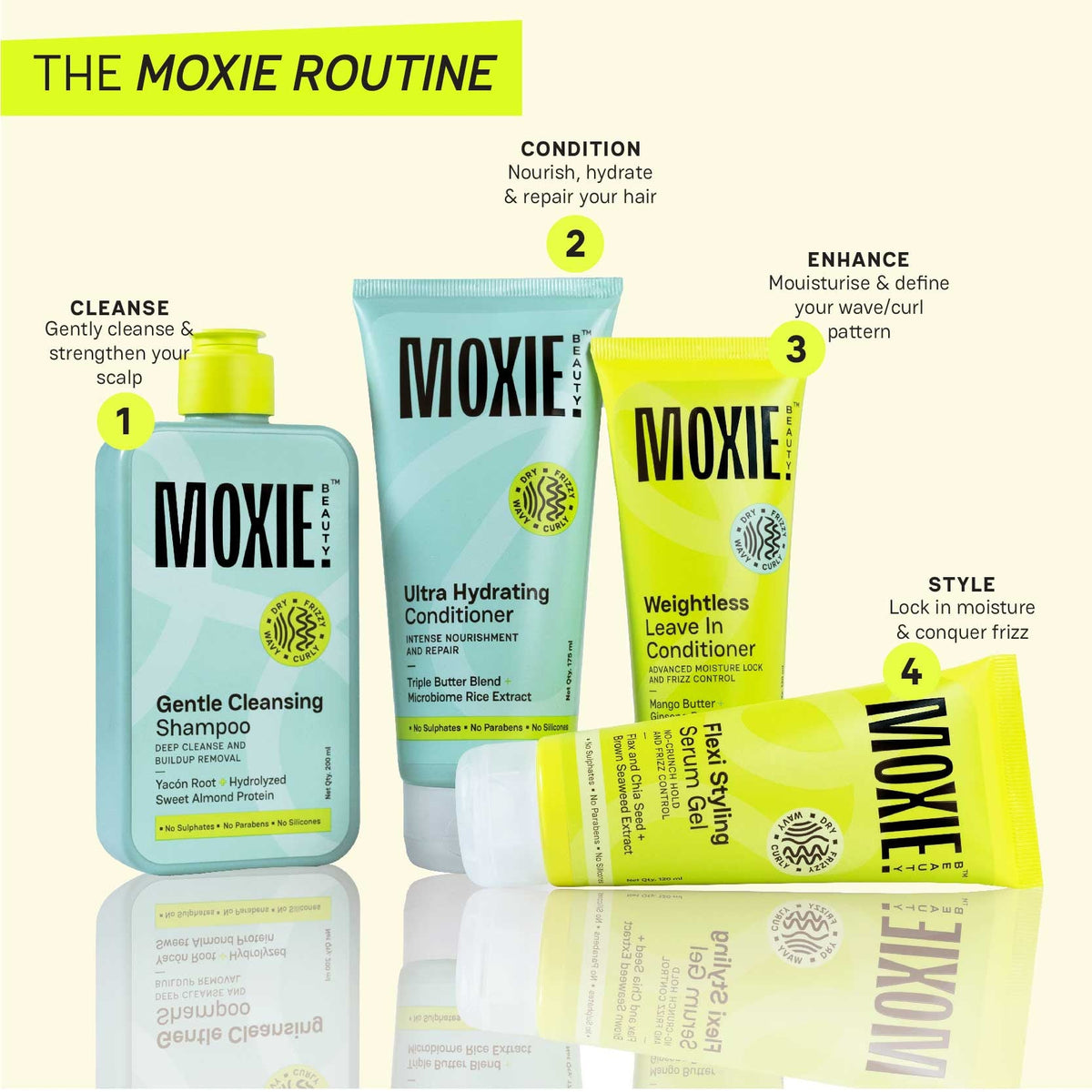 Moxie Weightless Leave-In Conditioner