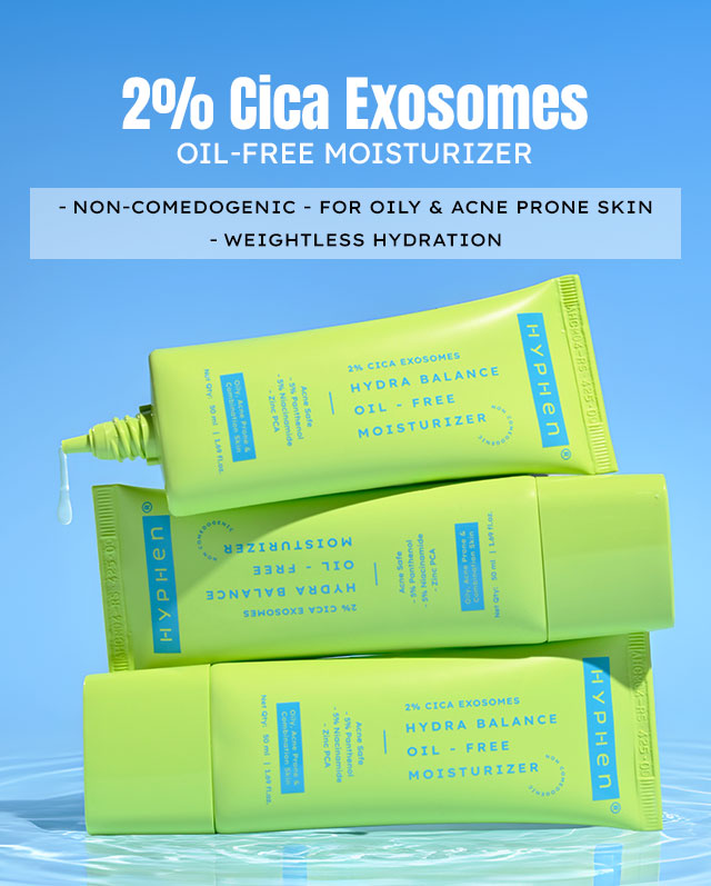 Hyphen 2% Cica Oil-Free Moisturizer