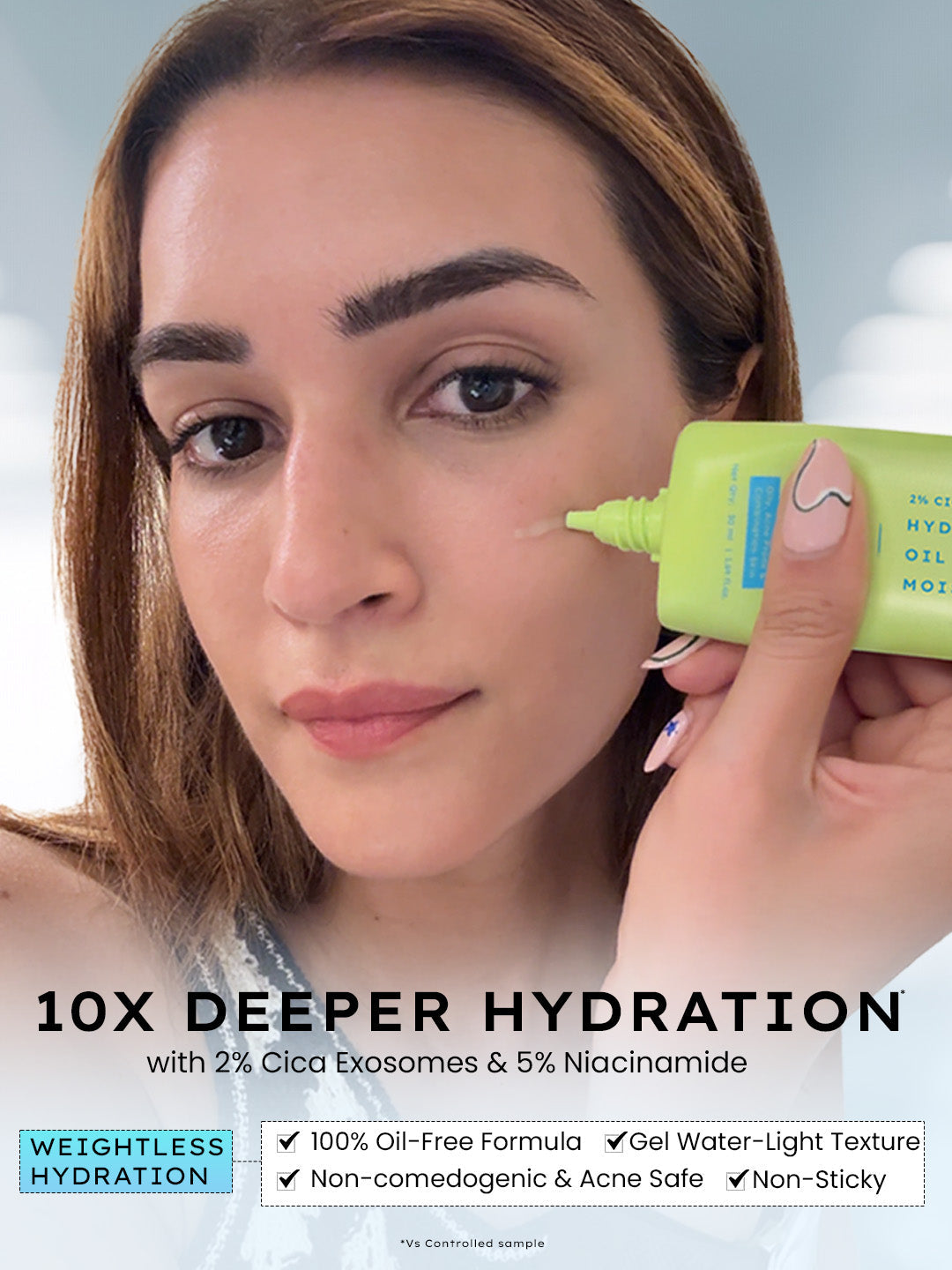 Hyphen 2% Cica Oil-Free Moisturizer