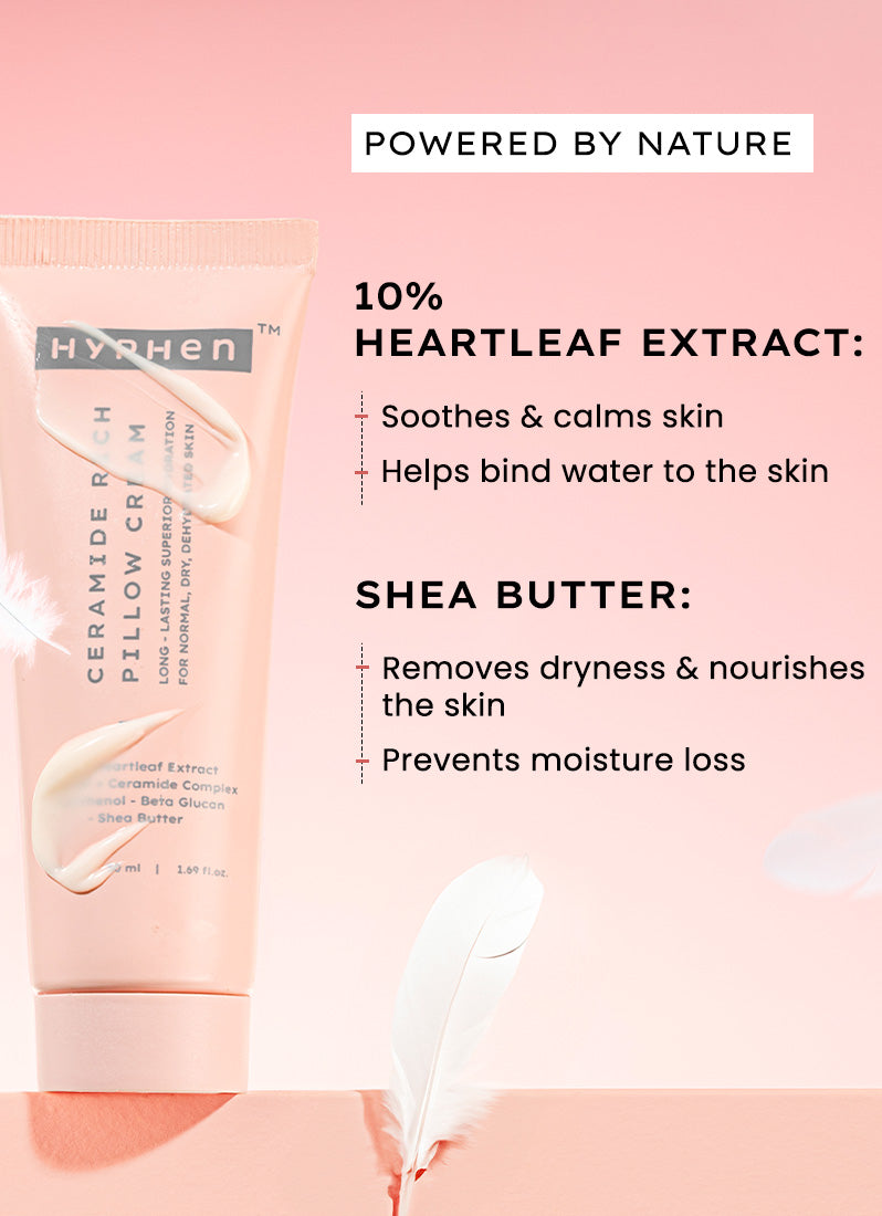 Hyphen 7% Ceramides-NMF Pillow Cream