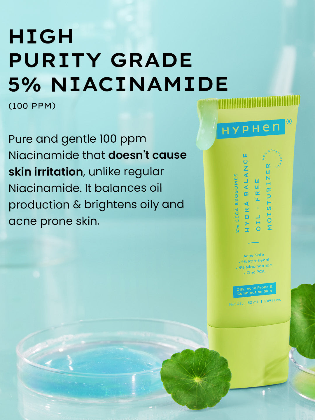 Hyphen 2% Cica Oil-Free Moisturizer