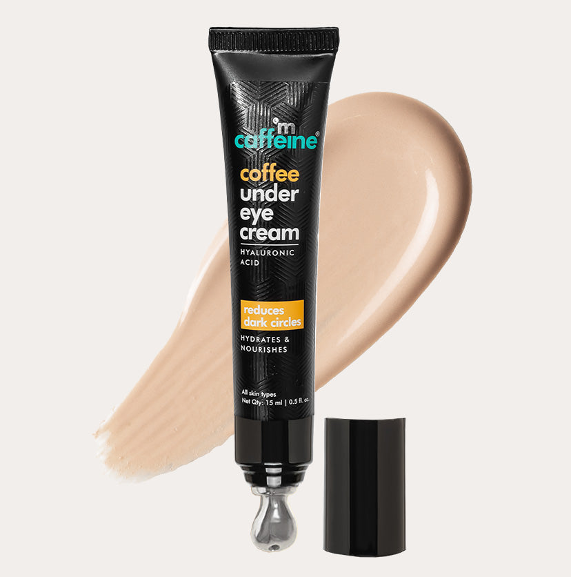 mCaffeine Coffee Under Eye Cream