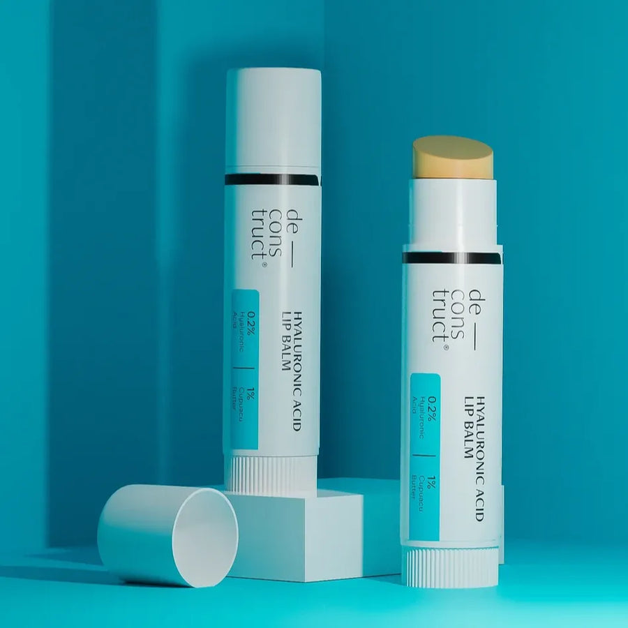 Deconstruct Hyaluronic Acid Lip Balm, Pack of 2