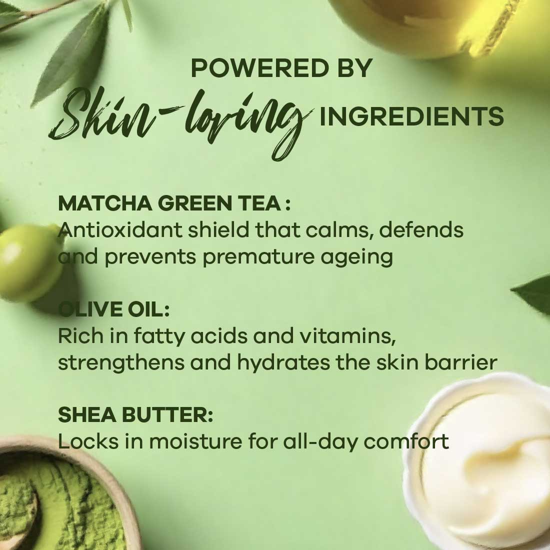 Earth Rhythm Matcha Green Tea Cleansing Balm
