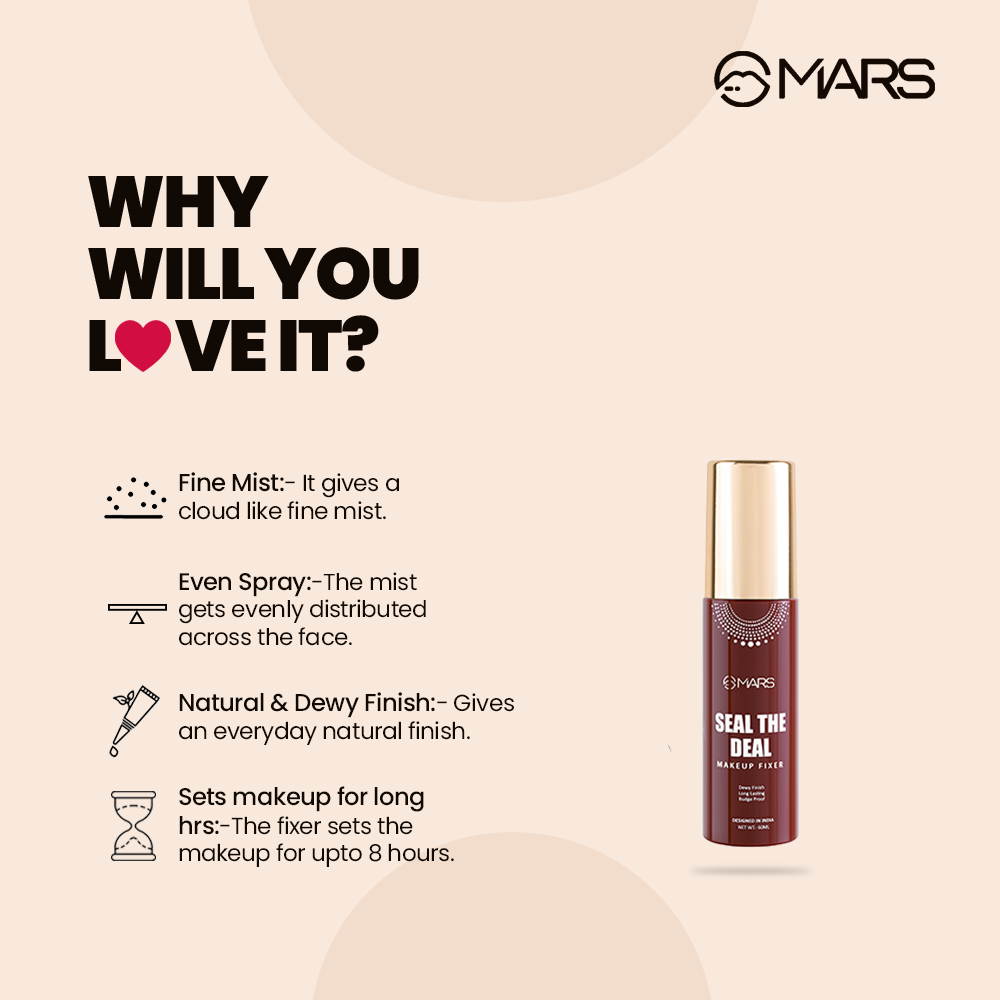 MARS Seal the Deal Makeup Fixer Spray