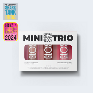FAE Beauty Mini Peptide Lip Gloss Trio