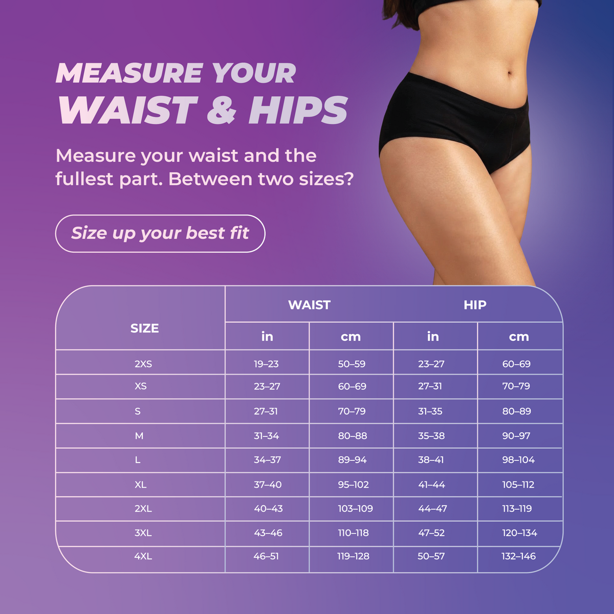 Gopadfree Heavy Flow Period Panty